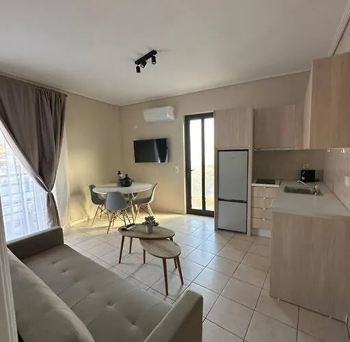 Minimalist Athenian Apartments N7